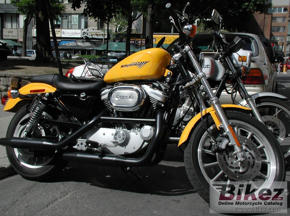 Big nymous user. 1200 sportster sport picture and wallpaper from Bikez.com